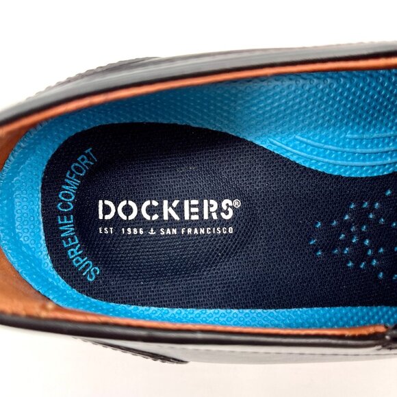 Dockers Linchfield Loafers Size 7M Black Leather Supreme Comfort Dress Shoes main image 6
